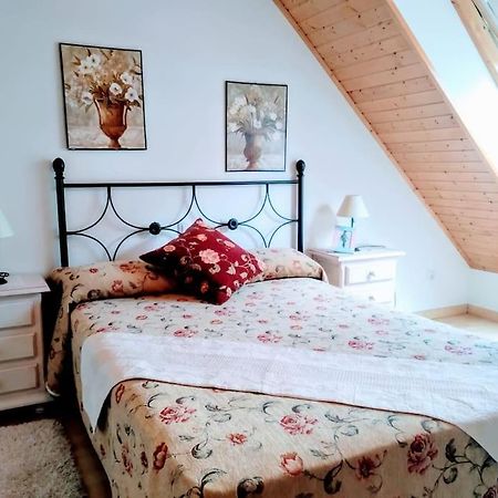 דירות פוז Duplex Con Piscina Y Terraza Playa A Rapadoira מראה חיצוני תמונה