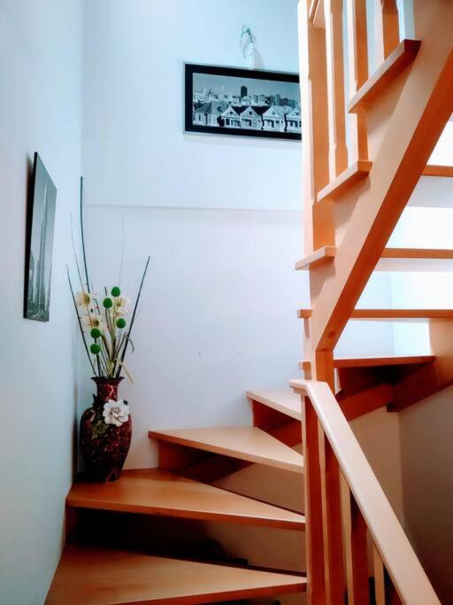 דירות פוז Duplex Con Piscina Y Terraza Playa A Rapadoira מראה חיצוני תמונה